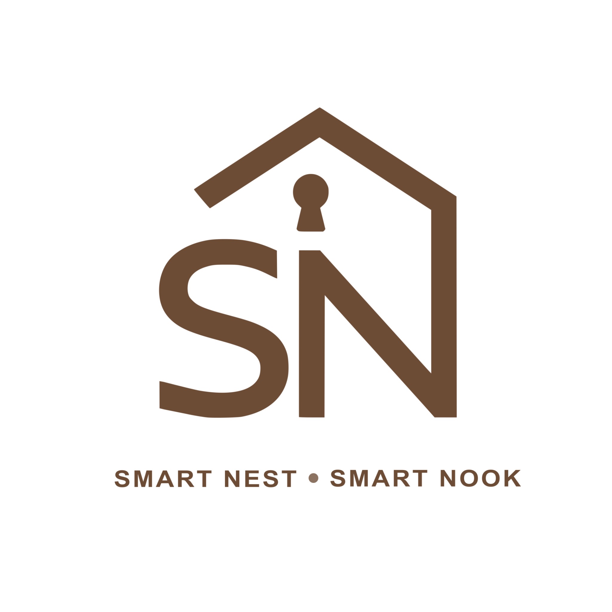 Smart Nest and Smart Nook SN monogram